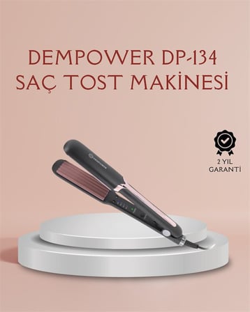 DP-134 Tost Saç Şekillendirici – Hızlı Isınan Kalıcı ve Belirgin Dalgalar ?