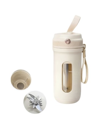 Kablosuz Taşınabilir Blender Güçlü Motorlu Meyve Sıkıcı ve Smoothie Hazırla