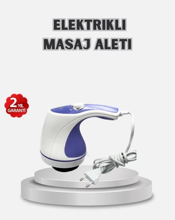 Elektrikli Yağ Yakıcı Masaj Aleti – 5 Başlıklı Selülit ve Vücut Sıkılaş