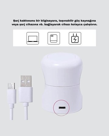 Kompakt ve Taşınabilir Kurutucu – Ev ve Seyahat Kullanımına Uygun