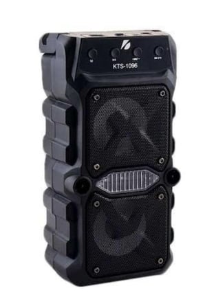 Büyük Boy Bluetooth Hoparlör Çoklu Bağlantı Çift Çıkışlı Taşınabilir K