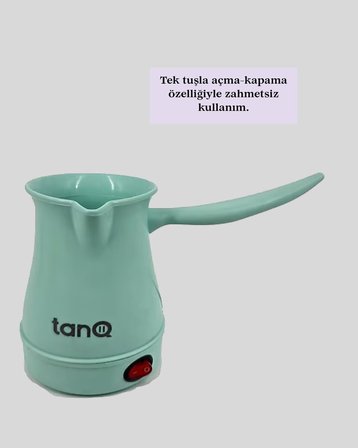 700 Watt Plastik Cezveli Elektrikli Kahve Makinesi
