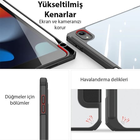 Dux Ducis iPad 10.2 2022 Kılıf Toby Series Kalem Yerli Manyetik Kapaklı Kılıf-(
