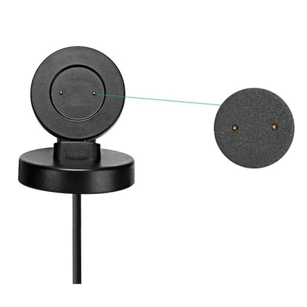 Huawei Watch GT/ GT2 / 2E /Magic / Dream Akıllı Saat Şarj Kablosu Stand-(5775)