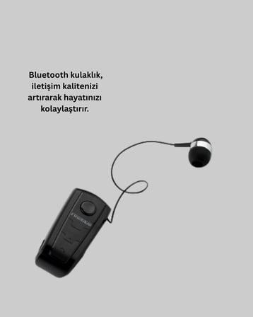 Profesyonel Bluetooth Kulaklık – Hızlı Şarj Çift Cihaz Desteği Uzun Süreli 