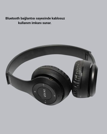 Kablosuz Kulaklık – Ergonomik Tasarım ve Uzun Pil Ömrü