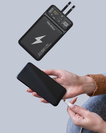 Taşınabilir Powerbank 22.5W Hızlı Şarj Destekli