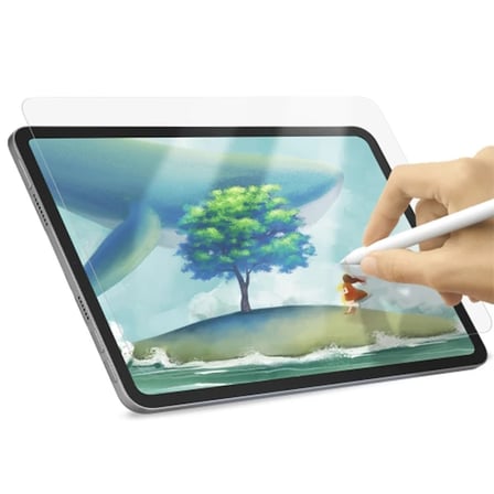 ALLY iPad Mini 6 (2021) ve Mini 7 (2024) Paper Like Film Darbe Emici Pet Ekran Koruy