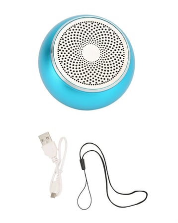 Bluetooth 5.0 Mini Taşınabilir Hoparlör – Yüksek Ses Kalitesi Eller Serbest Ar