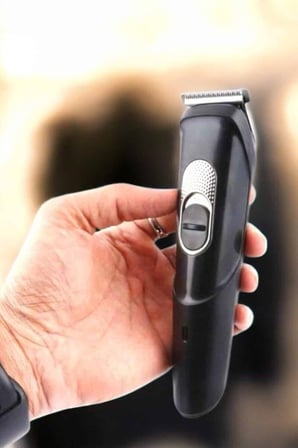 Saç Sakal Tüy Kısaltma Makinesi Lazer Epilasyon Öncesi Ense Kesme Makine