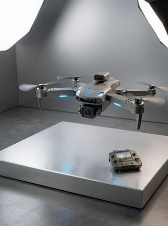 Katlanabilir Profesyonel Görünümlü Kamera Drone