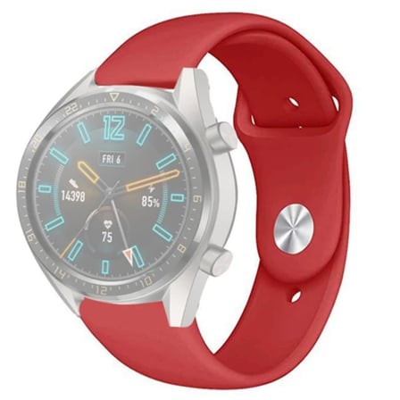 22MM Silikon Kayış Kordon Gear S3 Watch 4 -GT2 GT2E 46MM KayışKordon Watch Activ