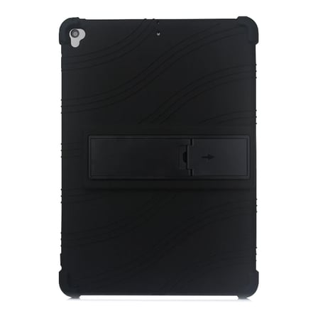 İPad 7 10.2 inch- İPad Air 3 10.5 inch Kılıf Standlı Darbe Emici Silikon Kılı