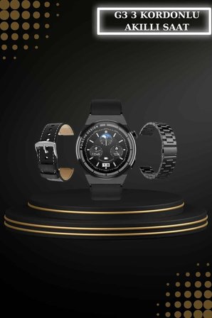 Kablosuz Bluetooth Kulaklık ve Kordon Hediyeli Akıllı Saat Nabız Ölçer Uzun Pi