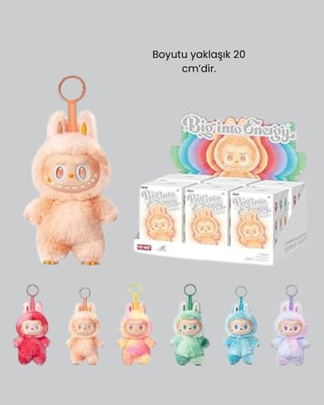 Labubu Koleksiyonluk Peluş Oyuncak – Yumuşak Kumaşlı Dekoratif Tasarım Hediye
