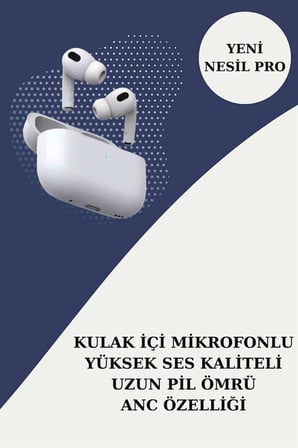 3 Kordonlu Pembe Amoled Ekran Akıllı Saat ve Yeni Nesil Pro Kablosuz Bluetooth Kul