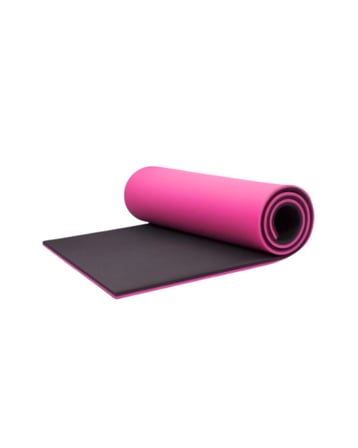 10 mm Fitness Yoga Matı Kaymaz Yüzey Çift Taraflı Kullanım Dayanıklı Eva Malz