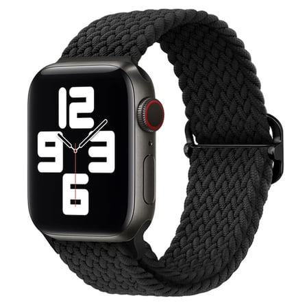 Ally Apple Watch 7-8 41mm 6-5-4 40mm Japon Tokalı Elastik Kayış Kordon 3-2-1 38mm