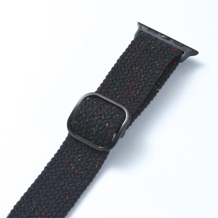ALLY 22MM Gear S3 Watch 4 -Gt2 GT2E 46MM Japon Tokalı Elastik Kayış Kordon-(5775)