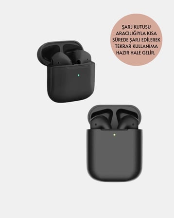 TWS Pro 5 Kulaklık – Uzun Süreli Kullanım İçin Yüksek Batarya Performansı