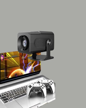 WiFi6 ve Bluetooth 5.4 Destekli LED Projektör - HCS350pro