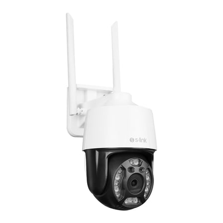 S-LINK SL-PTZ02 Akıllı Güvenlik Kamerası WiFi 3Mpix 28mm Lens 25m. Gece Görüş