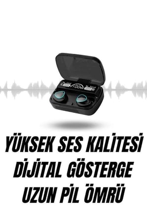 Ucuz Kaliteli Yeni Nesil 7 Kordonlu Akıllı Saat ve Kablosuz Bluetooth Kulaklık AN