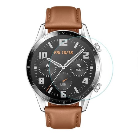 Huawei Watch GT 2 46mm (2019) Tempered Kırılmaz Cam Koruyucu-(5775)