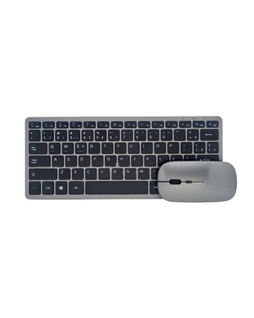 Telefon Tablet ve Bilgisayar Uyumlu Kablosuz Klavye Mouse Kombini