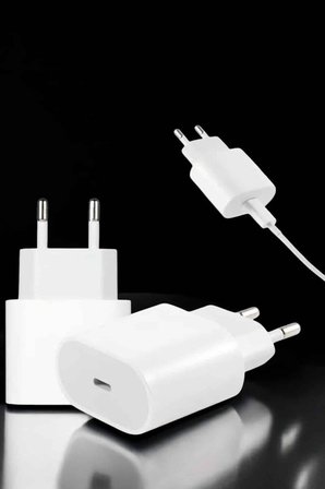 Güç Adaptörü ve Kablosu Şarj Aleti 15/15 Pro Max Uyumlu Hızlı Şarj