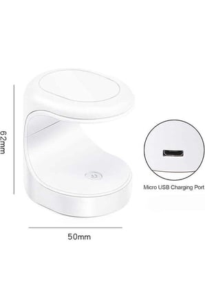 Kalıcı Oje Kurutucu Mini UV Işınlı Taşınabilir Hızlı ve Pratik Oje Kurutucu