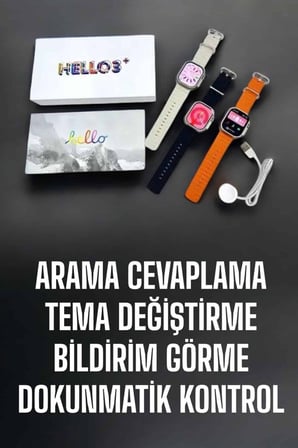 Akıllı Saat Yeni Nesil Bluetooth Bağlantılı Uyku Sağlık Takibi GPS Ve NFC Uyu