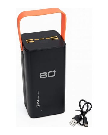 Süper Hızlı Şarj Powerbank 80000 mAh Büyük Kapasite Çoklu USB Çıkışlı Ta
