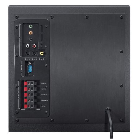 LOGITECH 980-000468 Z906 500W 5+1 Surround Uzaktan Kumandalı Ses Sistemi (Siyah)(19