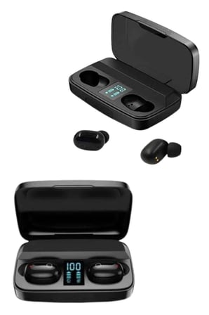 Kablosuz Dijital Göstergeli Çağrı Cevaplayabilen TWS 5.0 Bluetooth Kulaklık
