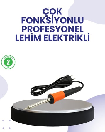 Profesyonel Kullanıma Uygun Yüksek Sıcaklık Dayanımlı Havya