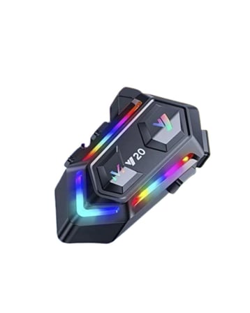 Motosiklet Kaskı İçin Bluetooth Intercom Kulaklık Uzun Pil Ömrü