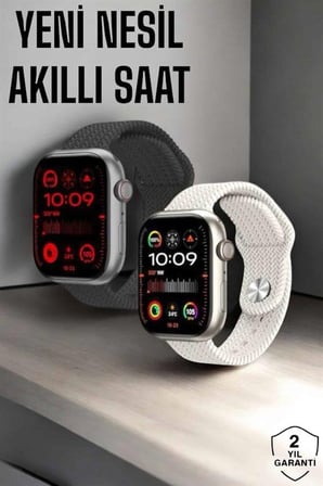 Akıllı Saat Yeni Nesil GPS Özelliği NFC Ve Uyku Takibi