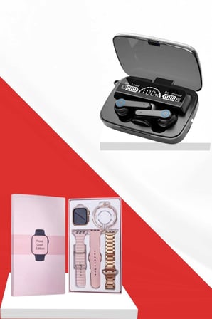 Dijital Göstergeli Powerbank Bluetooth Kulaklık ve Yeni Nesil Amoled Ekran Akıll?