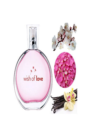 Wish of Love Kadın Parfüm EDT 50 ml
