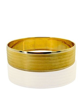 8.50 gr 15 mm Trabzon 8 Ayar Altın Bilezik HEDİYELİK