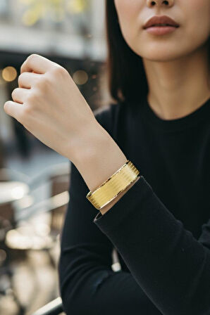 8.50 gr 15 mm Trabzon 8 Ayar Altın Bilezik HEDİYELİK