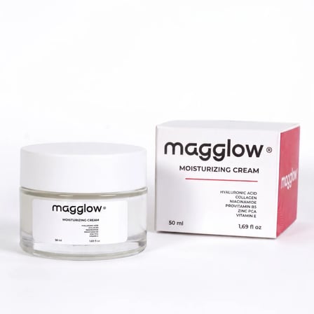 MagGlow Su Bazlı Nemlendirici Yüz Kremi