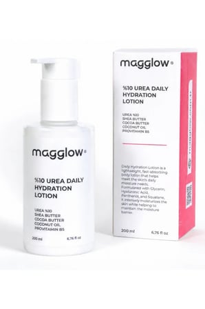 MagGlow %10 Urea Günlük Nemlendirici Losyon