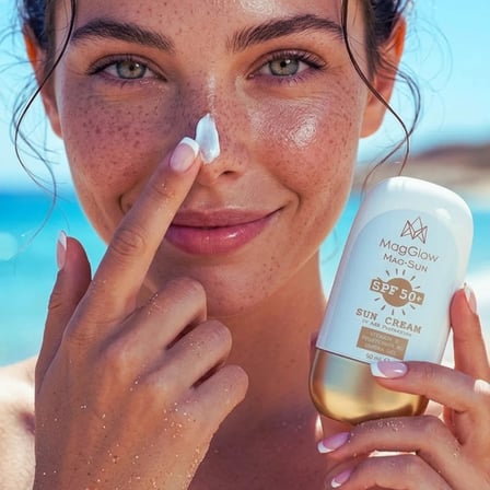 Yüksek Koruma ve Nemlendirici Güneş Kremi SPF 50+, 50 Ml.
