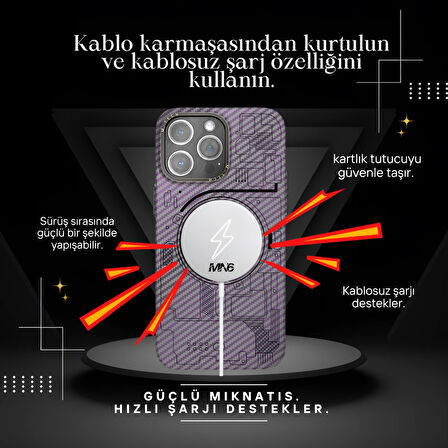 MN6 14 Pro Kılıf/kamera Koruma Çerçeveli/iphone 14 Pro Kılıf/özel Tasarımlı/ultra Ince/magsafe Özellikli