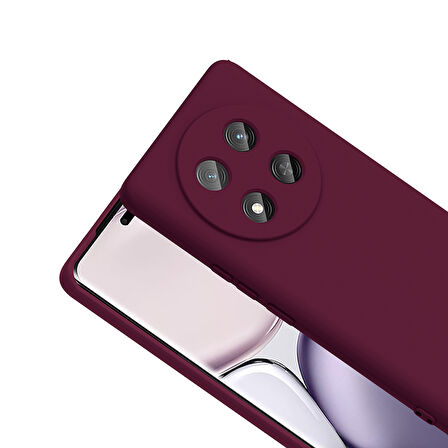Honor Magic 7 Lite Kılıf içi Kadife Silikon Zr-Mara