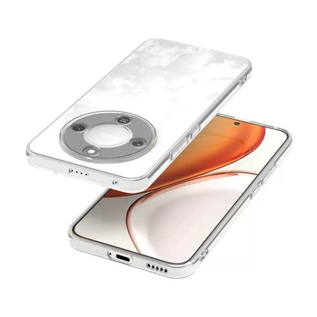 Honor Magic 8 Lite 5G Uyumlu Kılıf Şeffaf İnce Silikon Zr-Süper