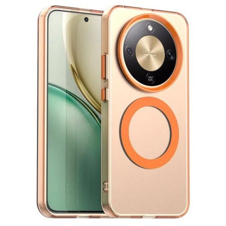 Honor Magic X9B Uyumlu Kılıf Renkli Kenarlı Magesafe Özellikli Hlt-Colour