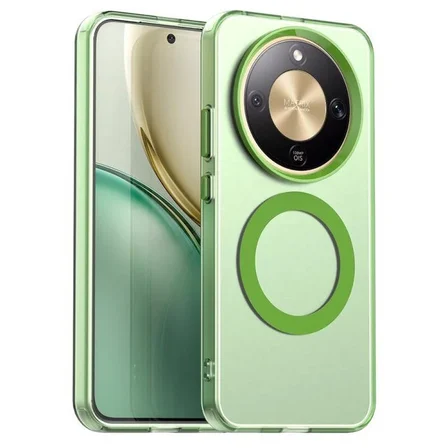 Honor Magic X9B Uyumlu Kılıf Renkli Kenarlı Magesafe Özellikli Hlt-Colour